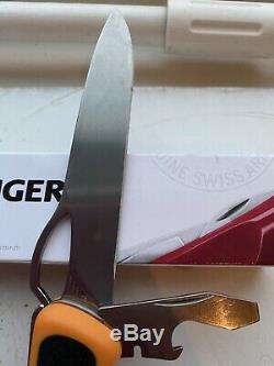 Wenger (Victorinox) Ranger Orange Swiss Army Knife