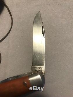 Wenger/Victorinox Swiss Army Knife 1908 mit Tasche
