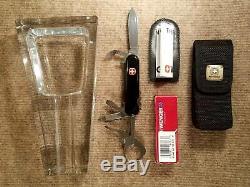 Wenger Victorinox Swiss Army Knife Dunhill Lighter Crystal Cigar Holder Ashtray