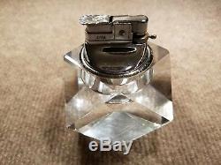 Wenger Victorinox Swiss Army Knife Dunhill Lighter Crystal Cigar Holder Ashtray