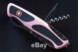 Wenger/Victorinox Swiss Army Knife WENGER RangerGrip PINK + GIFT