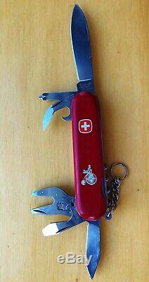 Wenger, Victorinox, Swiss army knife vintage rare lot. Camping, bushcraft