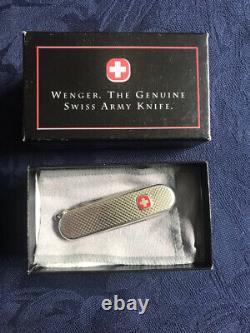 Wenger Vintage Sterling Silver Esquire Swiss Army Knife Rare
