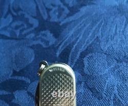 Wenger Vintage Sterling Silver Esquire Swiss Army Knife Rare