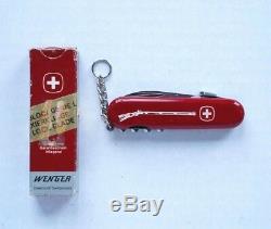Wenger Vintage Swiss Army Knife Rifle (72.657) New With Instruction Booklet