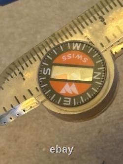 Wenger WHISTLE Eddie Bauer swiss army knife with leather case super rare