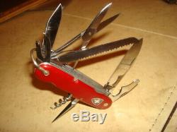 Wenger / Wengerinox 1950's Allsport Vintage Swiss Army Knife CLEAN with Bail