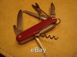 Wenger / Wengerinox 1950's Allsport Vintage Swiss Army Knife CLEAN with Bail