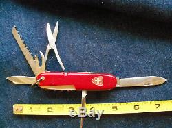 Wenger / Wengerinox 1950's Allsport Vintage Swiss Army Knife with Bail