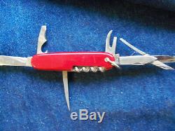 Wenger / Wengerinox 1950's Allsport Vintage Swiss Army Knife with Bail
