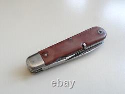 Wenger Wengerinox Military Swiss Army Pocket Knife 52 P (1952) Delemont Model 51