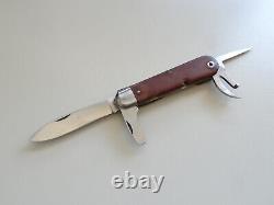 Wenger Wengerinox Military Swiss Army Pocket Knife 52 P (1952) Delemont Model 51