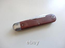 Wenger Wengerinox Military Swiss Army Pocket Knife 52 P (1952) Delemont Model 51