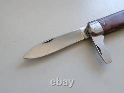 Wenger Wengerinox Military Swiss Army Pocket Knife 52 P (1952) Delemont Model 51