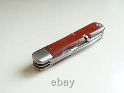 Wenger Wengerinox Military Swiss Army Pocket Knife 53 (1953) Delemont Model 51