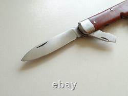 Wenger Wengerinox Military Swiss Army Pocket Knife 53 (1953) Delemont Model 51
