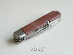 Wenger Wengerinox Military Swiss Army Pocket Knife 54 (1954) Delemont Model 51