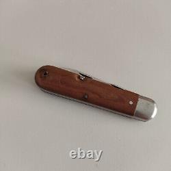 Wenger Wengerinox Military Swiss Army Pocket Knife 54 (1954) Delemont Model 51