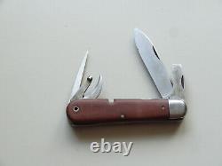 Wenger Wengerinox Military Swiss Army Pocket Knife 54 (1954) Delemont Model 51