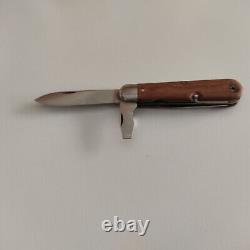 Wenger Wengerinox Military Swiss Army Pocket Knife 54 (1954) Delemont Model 51