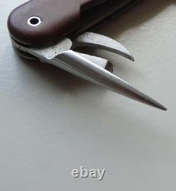 Wenger Wengerinox Military Swiss Army Pocket Knife 54 (1954) Delemont Model 51