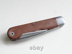 Wenger Wengerinox Military Swiss Army Pocket Knife 61 (1961) Delemont Model 51
