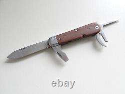 Wenger Wengerinox Military Swiss Army Pocket Knife 61 (1961) Delemont Model 51