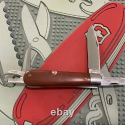 Wenger Wengerinox Swiss Army Knife 42 P Soldier Very Clean Good Snap