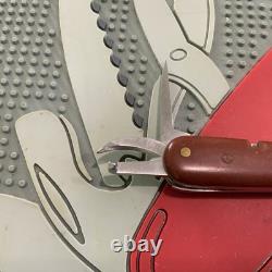 Wenger Wengerinox Swiss Army Knife 42 P Soldier Very Clean Good Snap