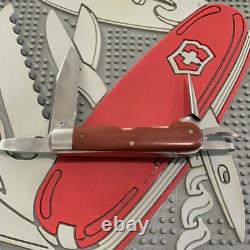 Wenger Wengerinox Swiss Army Knife 42 P Soldier Very Clean Good Snap