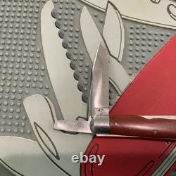 Wenger Wengerinox Swiss Army Knife 42 P Soldier Very Clean Good Snap