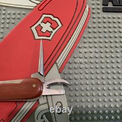Wenger Wengerinox Swiss Army Knife 42 P Soldier Very Clean Good Snap
