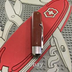 Wenger Wengerinox Swiss Army Knife 42 P Soldier Very Clean Good Snap