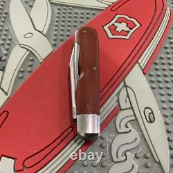 Wenger Wengerinox Swiss Army Knife 42 P Soldier Very Clean Good Snap