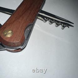 Wenger Wood 03 Swiss Army Knife 85mm