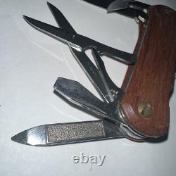 Wenger Wood 03 Swiss Army Knife 85mm