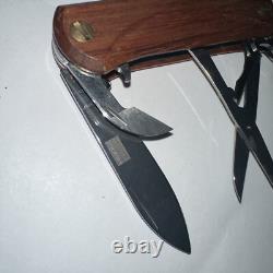Wenger Wood 03 Swiss Army Knife 85mm