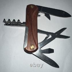 Wenger Wood 03 Swiss Army Knife 85mm