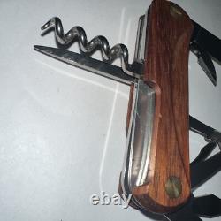 Wenger Wood 03 Swiss Army Knife 85mm