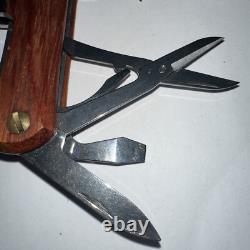 Wenger Wood 03 Swiss Army Knife 85mm