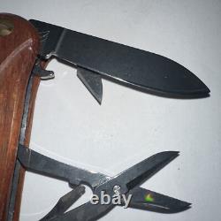 Wenger Wood 03 Swiss Army Knife 85mm
