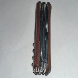 Wenger Wood 03 Swiss Army Knife 85mm