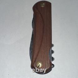 Wenger Wood 03 Swiss Army Knife 85mm
