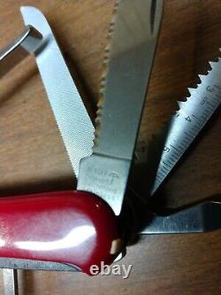 Wenger delemont swiss army knife + Leatherman multi tool