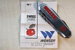 Wenger now Victorinox Swiss Army Knife Metal 50 Limited Special Edition