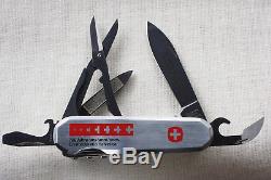 Wenger now Victorinox Swiss Army Knife Metal 50 Limited Special Edition