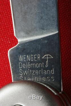 Wenger now Victorinox Swiss Army Knife WENGER PORSCHE DESIGN 35