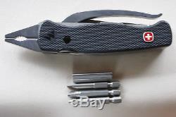 Wenger now Victorinox Swiss Army Knife WENGER RARE GREAT MULTI TOOL