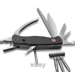 Wenger now Victorinox Swiss Army Knife WENGER RARE GREAT MULTI TOOL