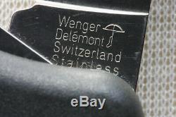 Wenger now Victorinox Swiss Army Knife WENGER Ranger HUNTER 120